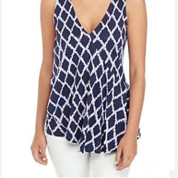 Michael Kors  Diamond Wrap Knit blouse NWT - Picture 1 of 4